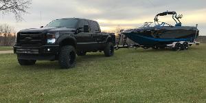 Ford F-350 Super Duty with SOTA Offroad Novakane
